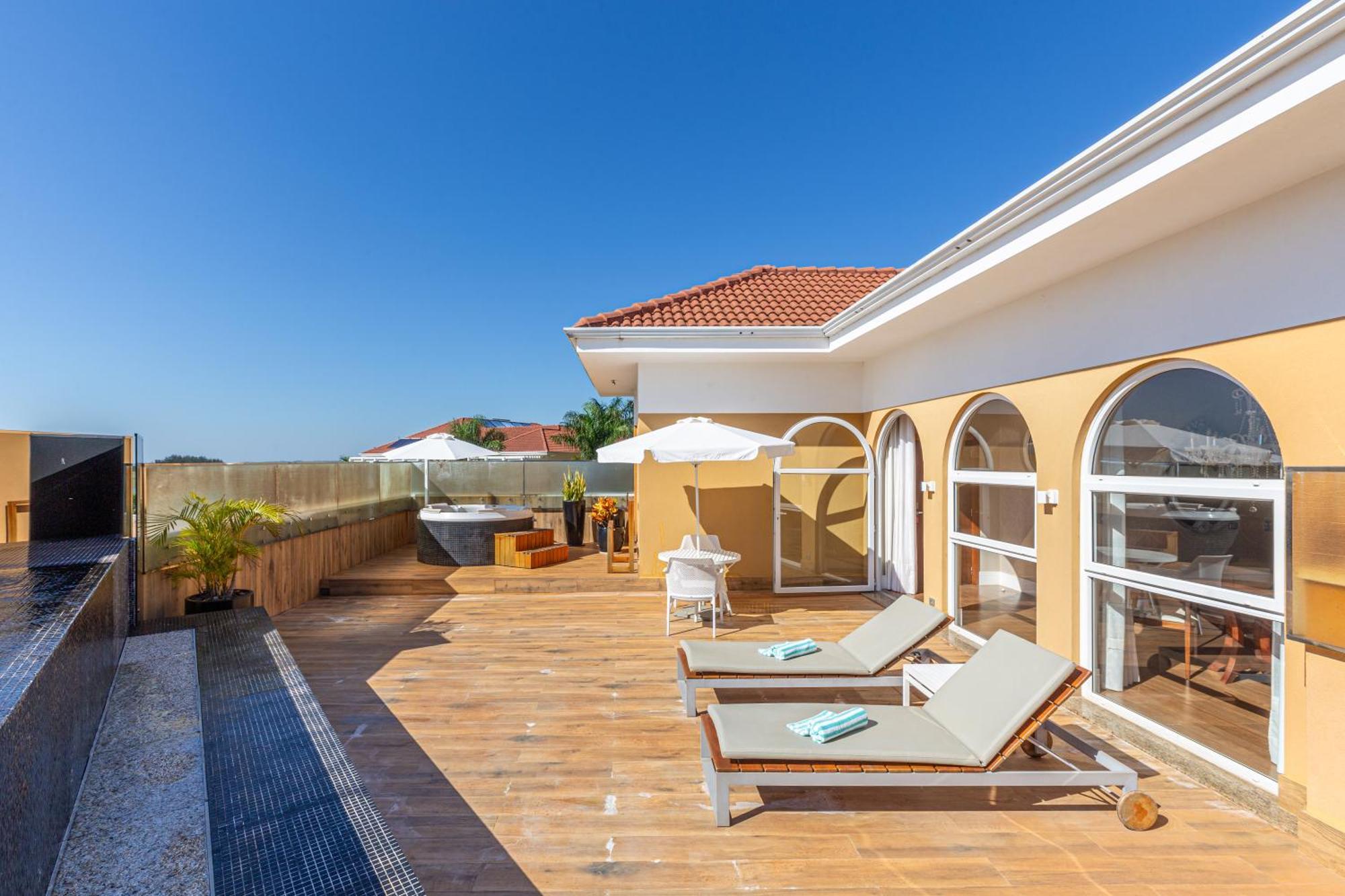 Daj Resort & Marina Ribeirao Claro Dış mekan fotoğraf