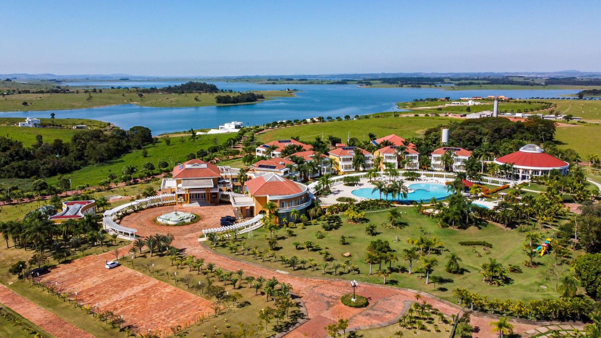 Daj Resort & Marina Ribeirao Claro Dış mekan fotoğraf